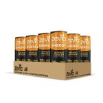 Zevia Zero Calorie Energy Drink， 6-Flavor Essential Variety Pack， All Flavors， 12 Ounce(Pack of 12) - Image 6